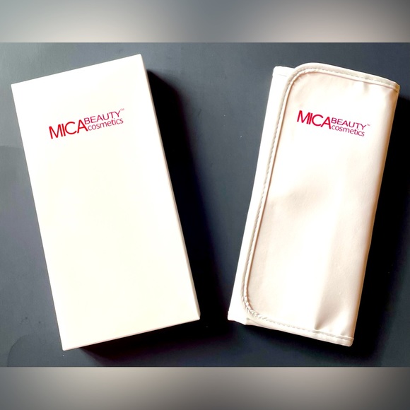 COPY - Mica - Deluxe Beauty Brushes 10 Pc Set - MSRP $40 - 50% OFF Brand New IN… - Picture 2 of 2